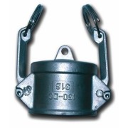 RVS Camlock eindkap type DC