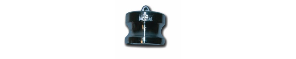 RVS Camlock eindplug type DP
