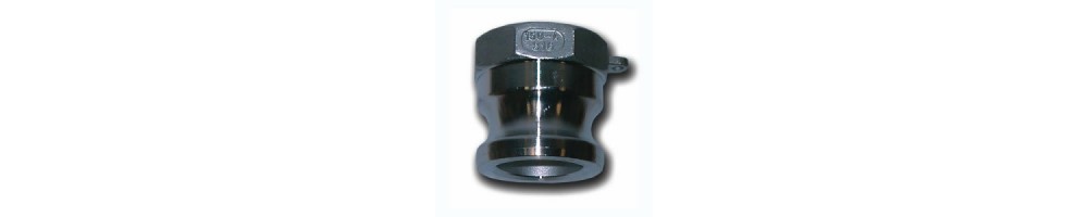 RVS Camlock manlijk Type A BI