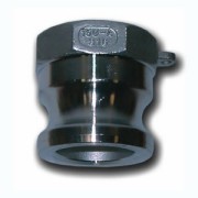 RVS Camlock manlijk Type A BI