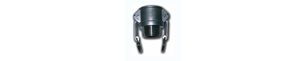 RVS Camlock vrouwelijk BU Type B