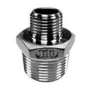 Verloop nippel BSP Bu - Bu