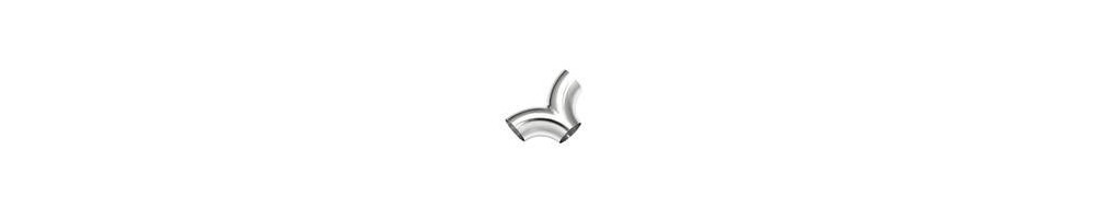 Dubbelstromend T-stuk DIN 11852 - EN 10374