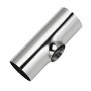 Verloop T-stuk kort RTK DIN 11852